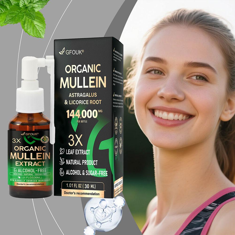 Organic Mullein Lung Cleansing - огляд і ціна Licorice Root Extract