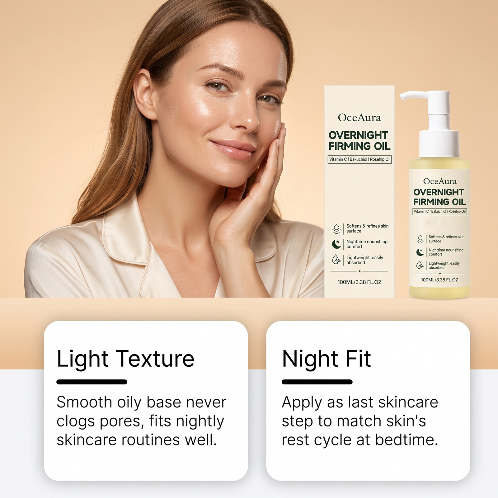 Overnight Nourishing Firming F - огляд і ціна Face Oil Rosehip