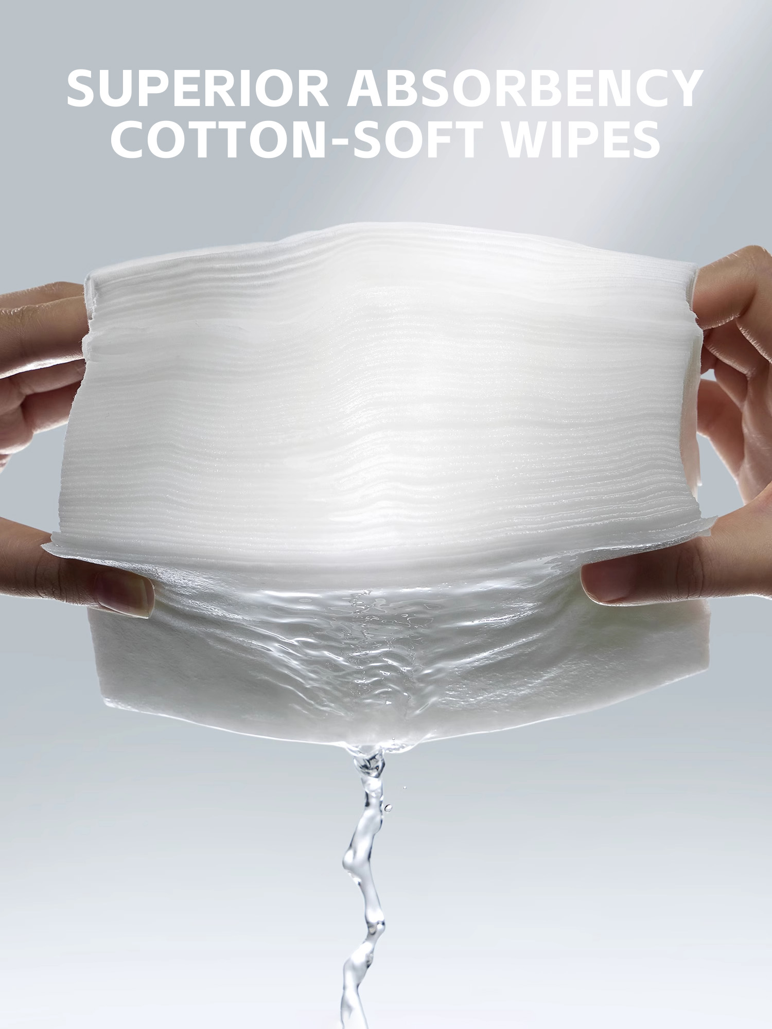Newborn Baby Cotton Dry Wipes  - огляд і ціна Skincare Newborn